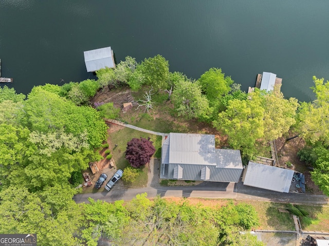 drone / aerial view