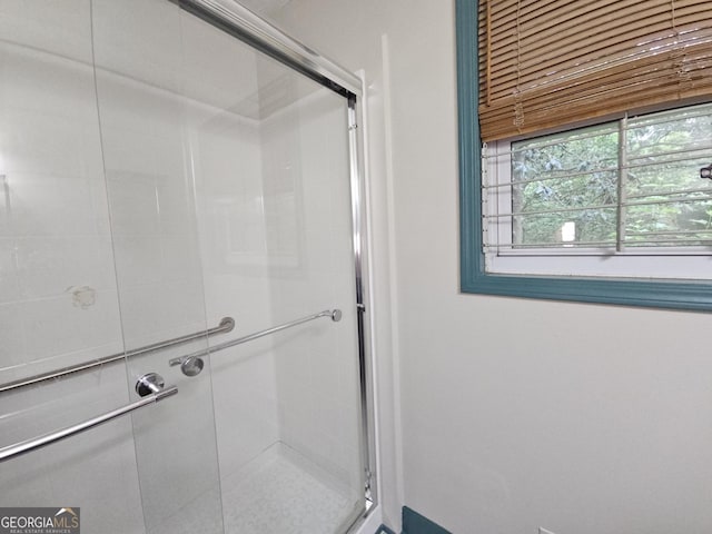 1517 Colony E Cir, Stone Mountain, GA 30083 - bathroom featuring a shower stall
