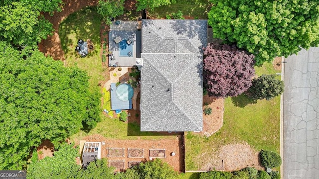 aerial view