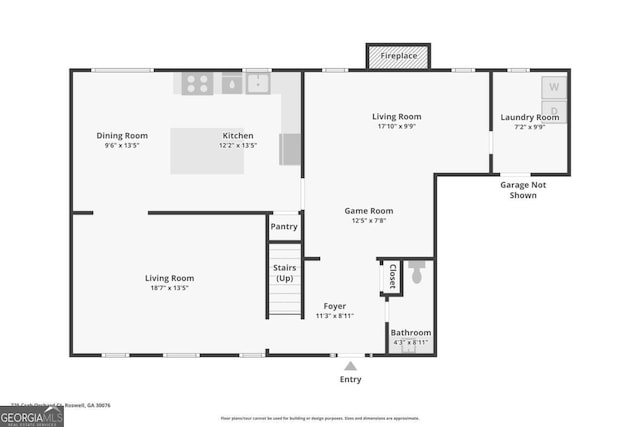 view of layout