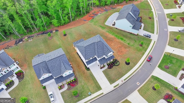 aerial view