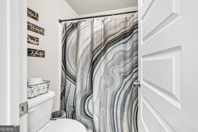 233 Jim Daws Rd, Monroe, GA 30655 - bathroom featuring toilet