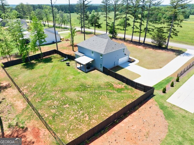 233 Jim Daws Rd, Monroe, GA 30655 - bird's eye view