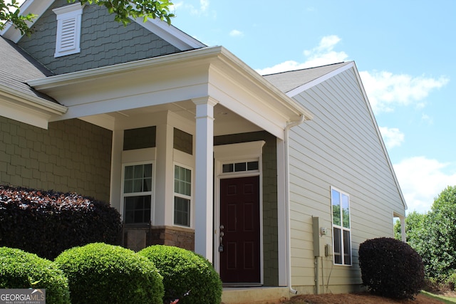 121 Plumleaf Ct, Griffin, GA 30223 - view of exterior entry
