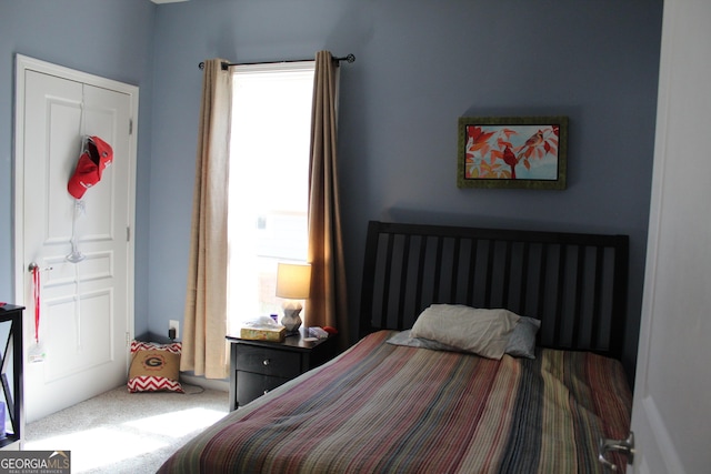 121 Plumleaf Ct, Griffin, GA 30223 - view of carpeted bedroom