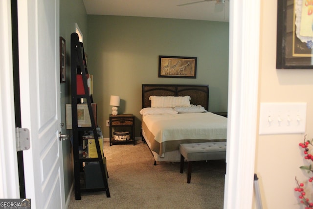 121 Plumleaf Ct, Griffin, GA 30223 - view of carpeted bedroom