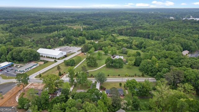 1154 Rome St, Carrollton, GA 30117 - drone / aerial view of a heavily wooded area