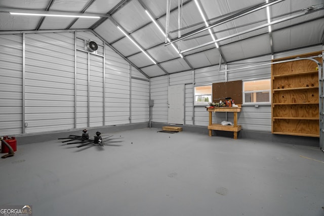 1154 Rome St, Carrollton, GA 30117 - view of garage