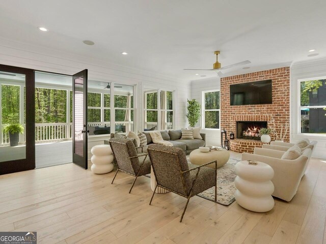 650 Jones Rd, Roswell, GA 30075 - view of sunroom / solarium
