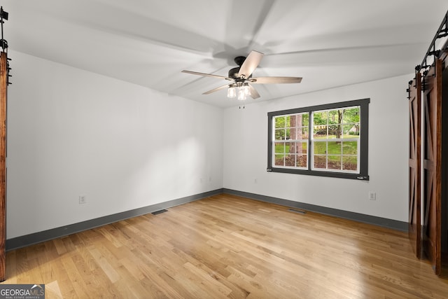 364 Cherokee Trce, Dahlonega, GA 30533 - unfurnished bedroom featuring baseboards and light wood-style flooring