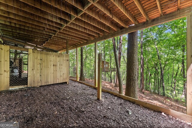 364 Cherokee Trce, Dahlonega, GA 30533 - view of patio / terrace