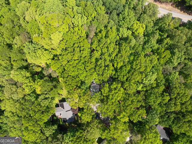 364 Cherokee Trce, Dahlonega, GA 30533 - aerial view with a forest view