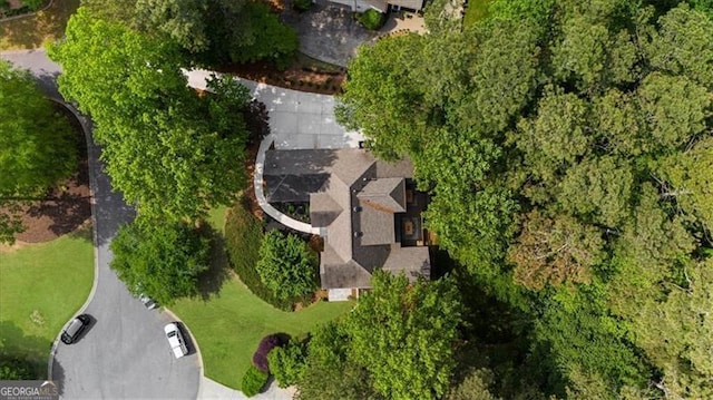 bird's eye view