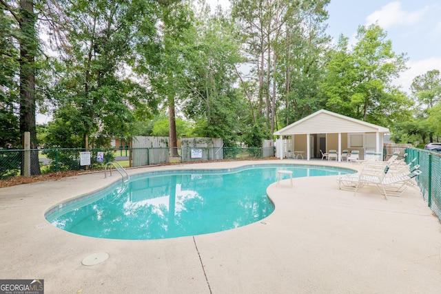 1921 Gornto Rd Unit 10, Valdosta, GA 31602 - community pool featuring fence and a patio area