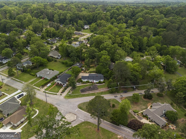 603 Piney Woods Dr, Lagrange, GA 30240 - aerial view