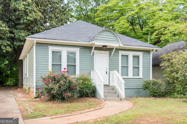 2497 Lakewood Ave SW, Atlanta, GA 30315 - bungalow-style house featuring crawl space and roof with shingles