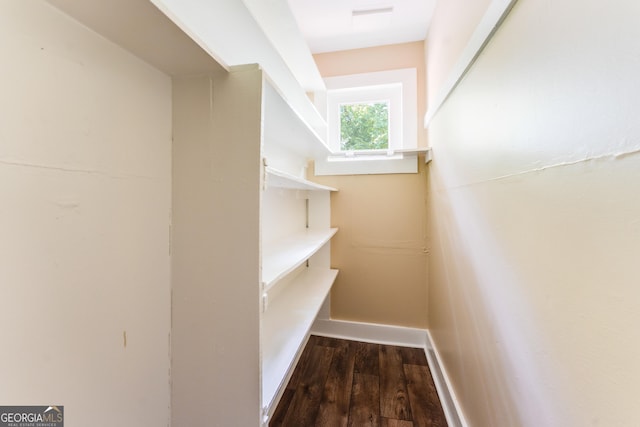 2497 Lakewood Ave SW, Atlanta, GA 30315 - spacious closet featuring wood finished floors