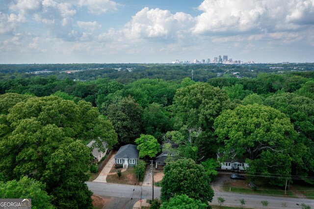 2497 Lakewood Ave SW, Atlanta, GA 30315 - aerial view featuring a wooded view