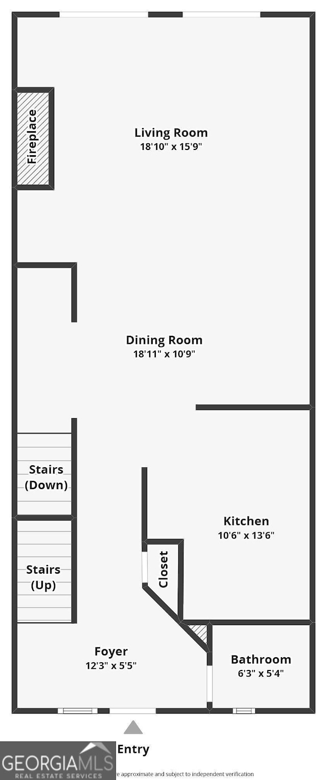 view of layout