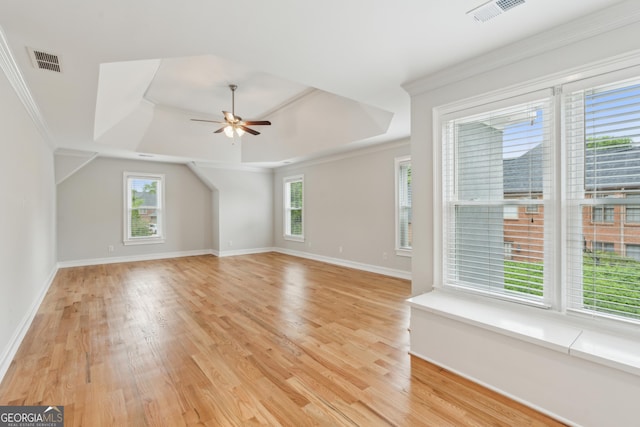 110 Keswick Way, Alpharetta, GA 30022 - additional living space with light wood-style floors, plenty of natural light, and visible vents