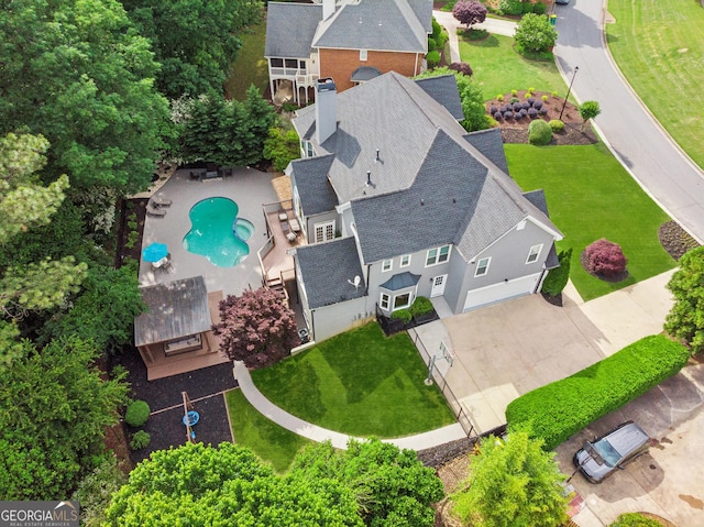 110 Keswick Way, Alpharetta, GA 30022 - aerial view