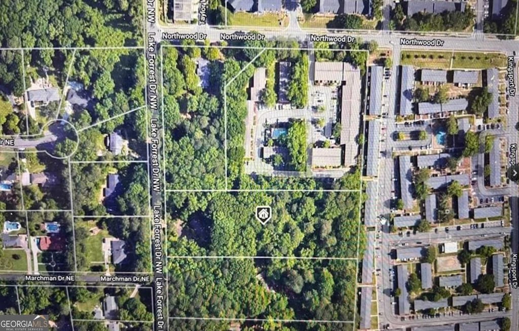 map location