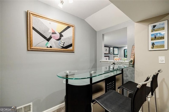 3389 Robinson Farms Trce NE, Marietta, GA 30068 - dining room with baseboards