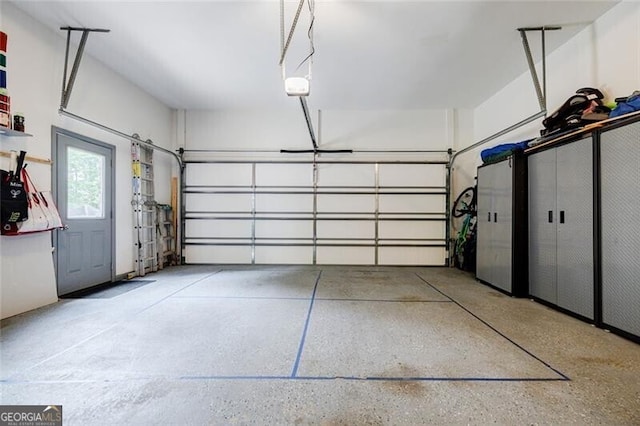 3389 Robinson Farms Trce NE, Marietta, GA 30068 - garage with a garage door opener
