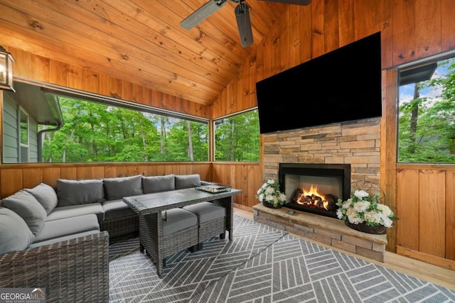 20 Mohawk Trl, Ellijay, GA 30540 - exterior space