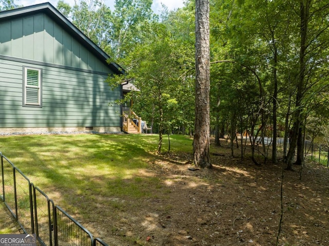 20 Mohawk Trl, Ellijay, GA 30540 - view of yard with fence
