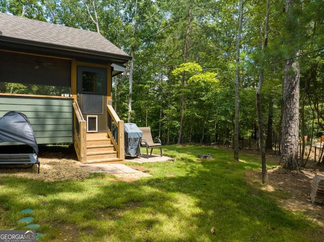 20 Mohawk Trl, Ellijay, GA 30540 - view of yard