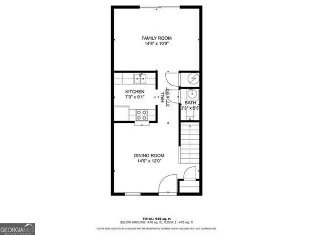 3135 Reeves St SE, Smyrna, GA 30080 - view of layout