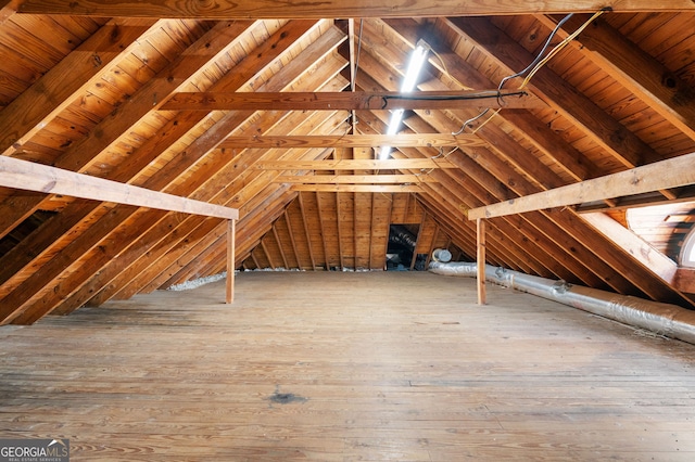 1464 Twin Pines Dr, Macon, GA 31211 - view of attic