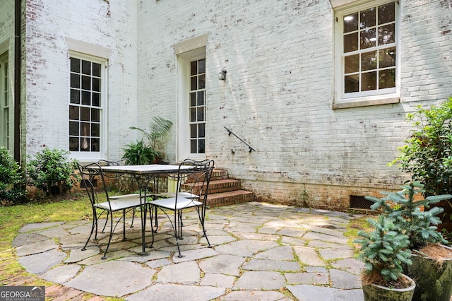1464 Twin Pines Dr, Macon, GA 31211 - view of patio / terrace with outdoor dining area
