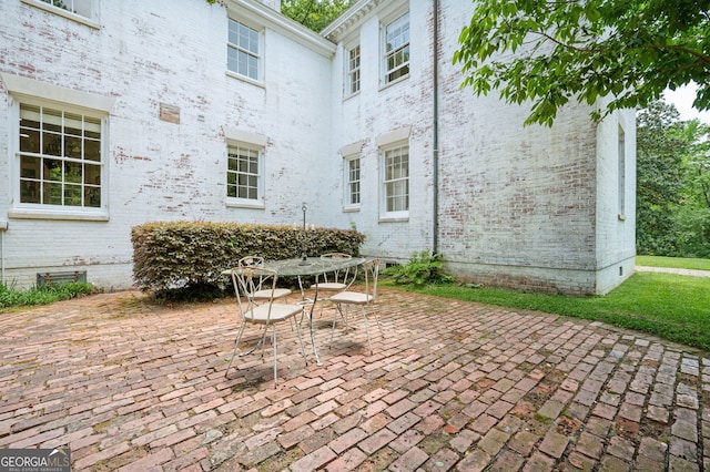 1464 Twin Pines Dr, Macon, GA 31211 - view of patio