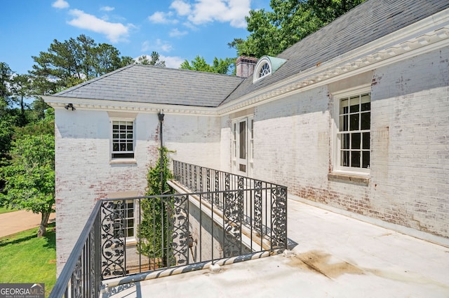 1464 Twin Pines Dr, Macon, GA 31211 - view of patio
