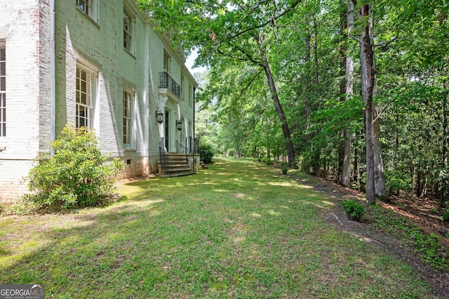 1464 Twin Pines Dr, Macon, GA 31211 - view of yard