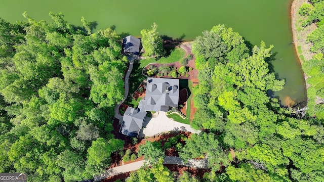 676 N Shore Dr, Cleveland, GA 30528 - drone / aerial view