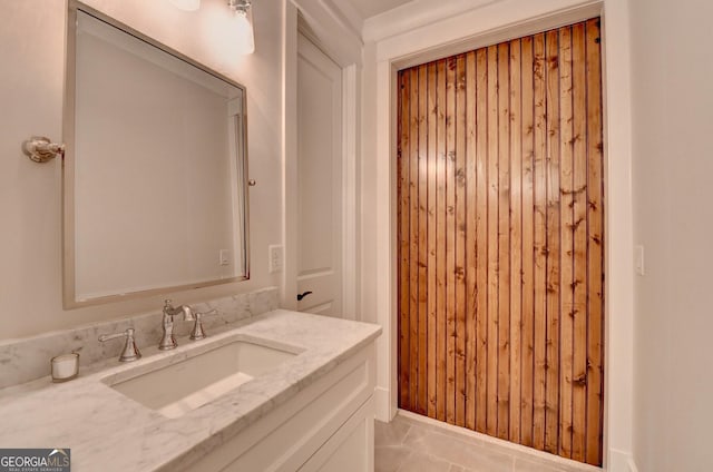 676 N Shore Dr, Cleveland, GA 30528 - bathroom with vanity