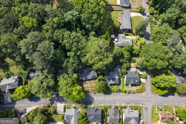 404 E 11th St SE, Rome, GA 30161 - aerial view featuring a residential view