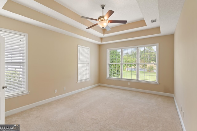 102 Herons Nest Cir, Kingsland, GA 31548 - unfurnished room with baseboards, ceiling fan, visible vents, and light carpet