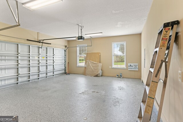 102 Herons Nest Cir, Kingsland, GA 31548 - garage with a garage door opener