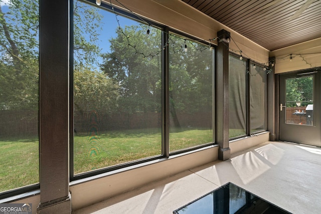 1314 Bentley Estates Dr, Dacula, GA 30019 - view of unfurnished sunroom