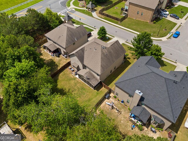 1314 Bentley Estates Dr, Dacula, GA 30019 - aerial perspective of suburban area