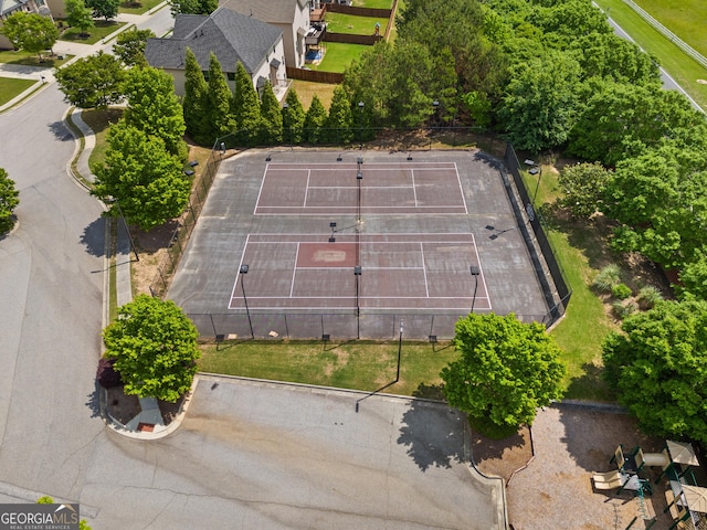 1314 Bentley Estates Dr, Dacula, GA 30019 - aerial view