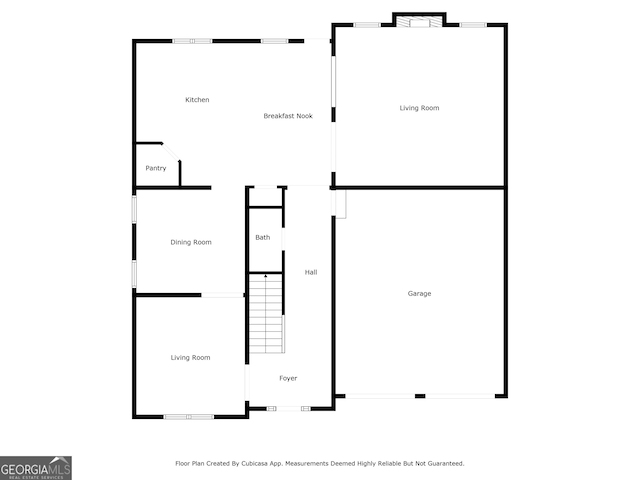 1314 Bentley Estates Dr, Dacula, GA 30019 - property floor plan