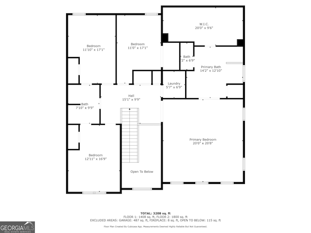 1314 Bentley Estates Dr, Dacula, GA 30019 - room layout
