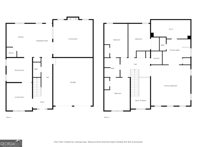 1314 Bentley Estates Dr, Dacula, GA 30019 - floor plan / room layout