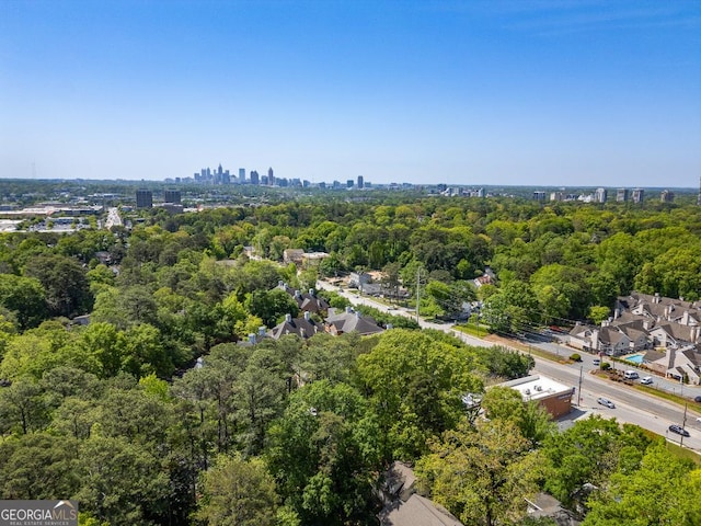 611 Timm Valley Rd NE Unit 2, Atlanta, GA 30305 - aerial view with a view of city and a view of trees