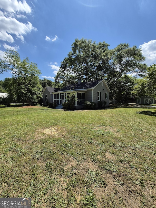 127 S Church St, Bogart, GA 30622 - view of yard
